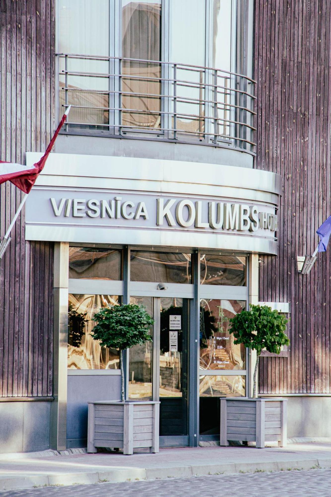 Hotel Kolumbs لييبايا المظهر الخارجي الصورة