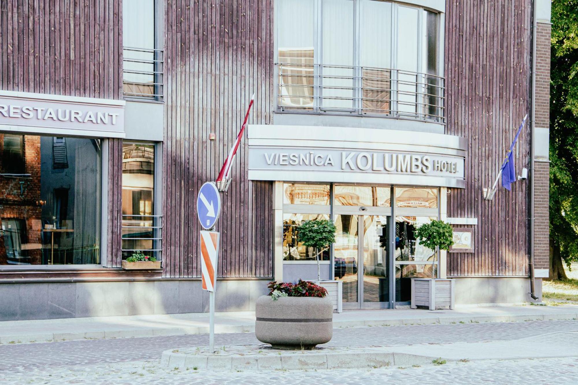 Hotel Kolumbs لييبايا المظهر الخارجي الصورة